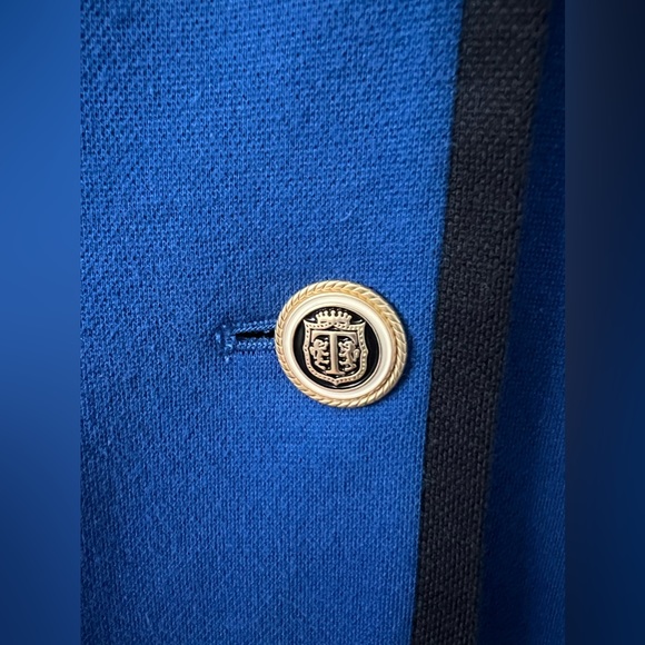 Talbots - Pique Abardeen Blazer Size 10 - Picture 5 of 6